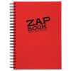 Zap Book carnet spiral&eacute; 160F A4 80g