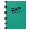 Zap Book carnet spiral&eacute; 160F A4 80g
