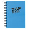 Zap Book carnet spiral&eacute; 160F A5 80g