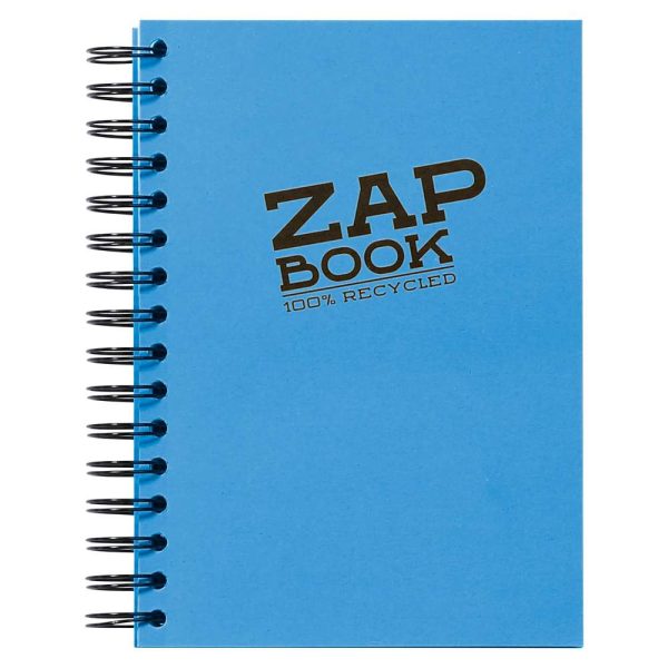 Zap Book carnet spiral&eacute; 160F A5 80g