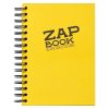 Zap Book carnet spiral&eacute; 160F A5 80g