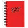 Zap Book carnet spiral&eacute; 160F A5 80g