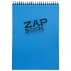 Zap Book bloc spiral&eacute; 120F A3 80g
