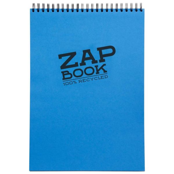 Zap Book bloc spiral&eacute; 120F A3 80g