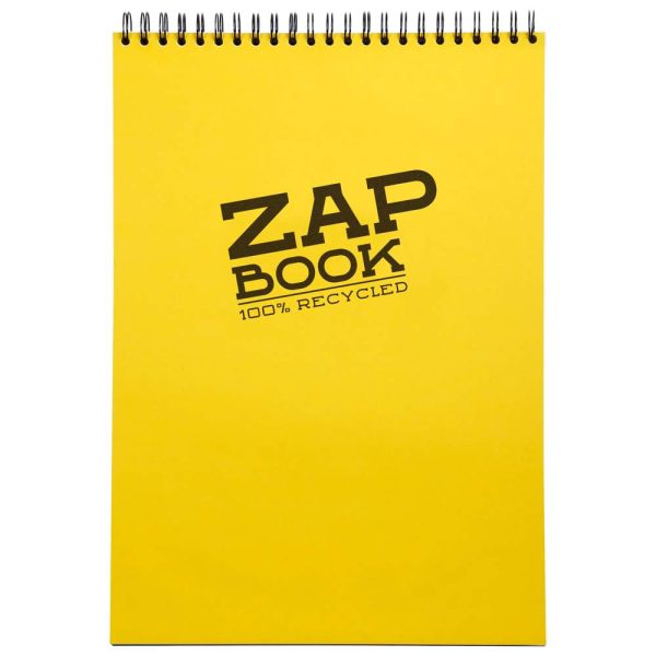 Zap Book bloc spiral&eacute; 120F A3 80g