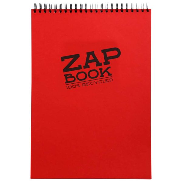Zap Book bloc spiral&eacute; 120F A3 80g