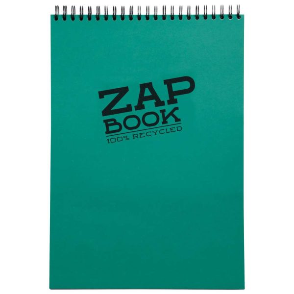 Zap Book bloc spiral&eacute; 120F A3 80g