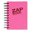 Zap Book carnet spiral&eacute; 160F A6 80g