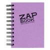 Zap Book carnet spiral&eacute; 160F A6 80g