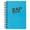 Zap Book carnet spiral&eacute; 160F A5 80g