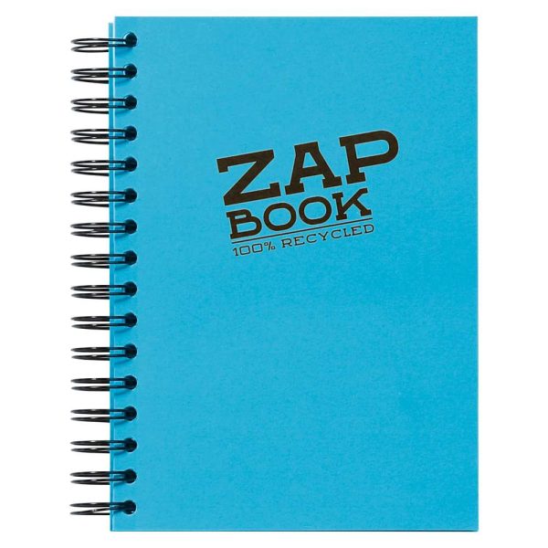 Zap Book carnet spiral&eacute; 160F A5 80g