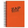Zap Book carnet spiral&eacute; 160F A5 80g