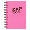 Zap Book carnet spiral&eacute; 160F A5 80g