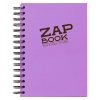 Zap Book carnet spiral&eacute; 160F A5 80g