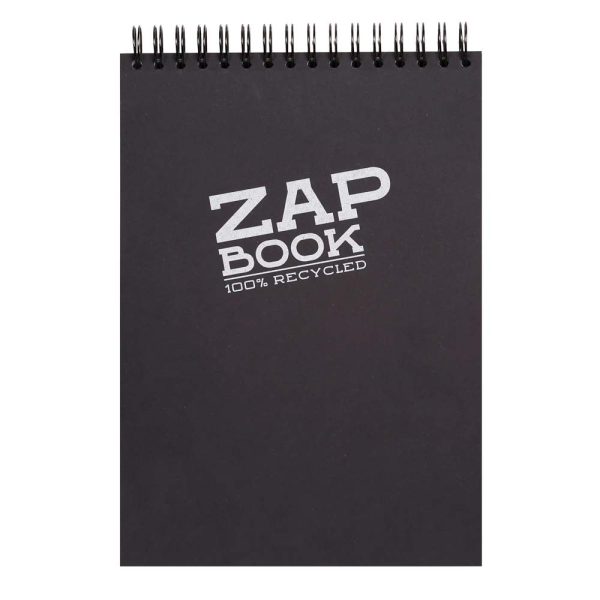 Zap Book bloc spiral&eacute; 160F A4 80g