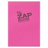 1/2 Zap Book carnet coll&eacute; 80F A5 80g