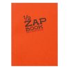1/2 Zap Book carnet coll&eacute; 80F A6 80g