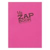 1/2 Zap Book carnet coll&eacute; 80F A6 80g