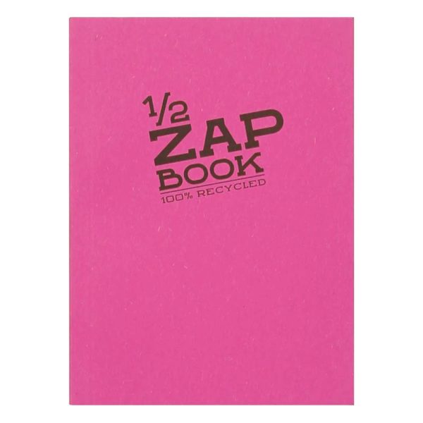 1/2 Zap Book carnet coll&eacute; 80F A6 80g