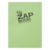 1/2 Zap Book carnet coll&eacute; 80F A6 80g