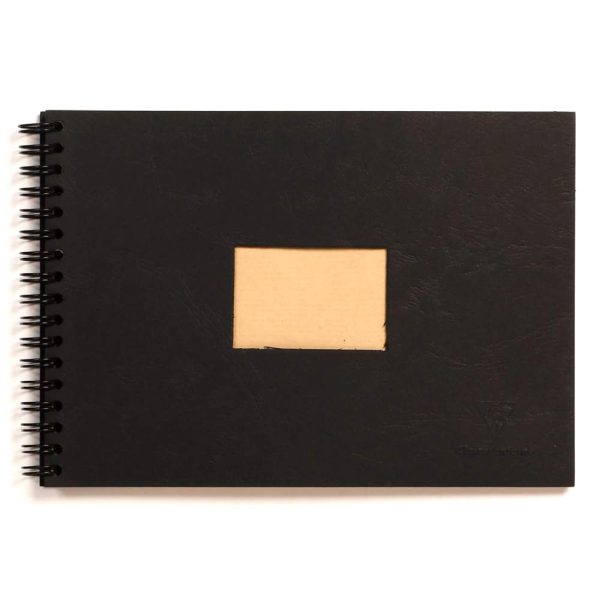Kraft album spiral&eacute; 60F A5 90g
