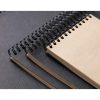 Kraft album spiral&eacute; 60F A4 90g