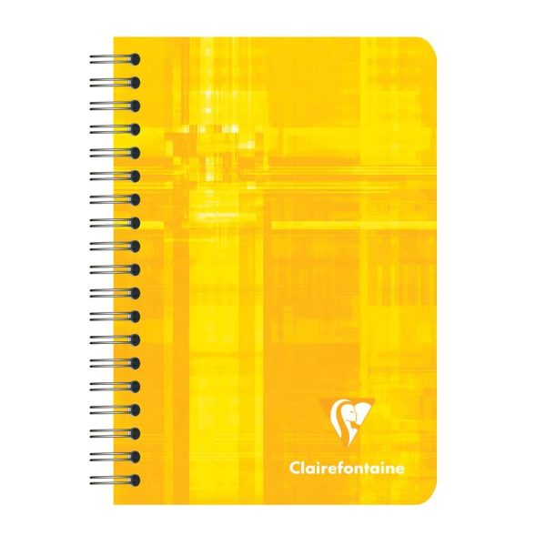 Carnet reliure int&eacute;grale 9&times;14 cm 180 pages uni