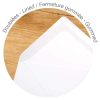 Paquet de 25 Enveloppes Blanches Doubl&eacute;es Triomphe C6-114x162mm - Gomm&eacute;es - 130g/m2