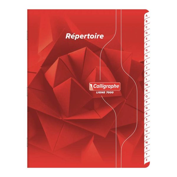 R&eacute;pertoire piqu&eacute; 7000 17&times;22 cm 96 pages petits carreaux 70 g