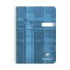 Cahier reliure int&eacute;grale A5 100 pages grands carreaux