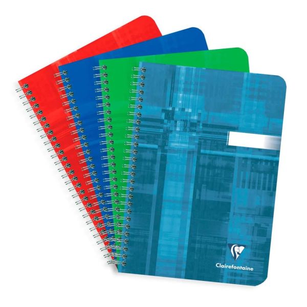 Cahier reliure int&eacute;grale A5 100 pages petits carreaux