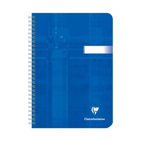 Cahier reliure int&eacute;grale A5 100 pages petits carreaux