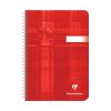 Cahier reliure int&eacute;grale A5 100 pages petits carreaux