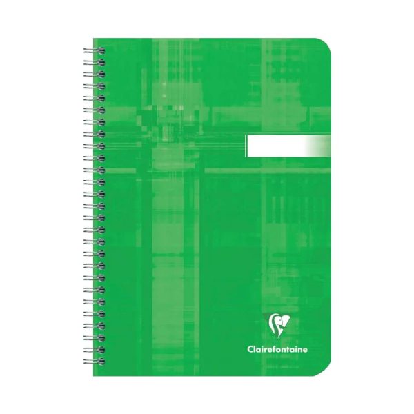 Cahier reliure int&eacute;grale A5 100 pages petits carreaux