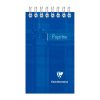 Bloc Pupitre reliure int&eacute;grale en-t&ecirc;te 7,5x12,7cm 120 pages d&eacute;tachables petits carreaux
