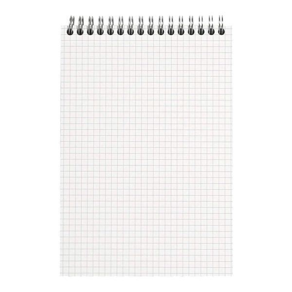 Bloc Pupitre reliure int&eacute;grale en-t&ecirc;te 7,5&times;12,7cm 120 pages d&eacute;tachables petits carreaux