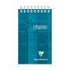 Bloc Pupitre reliure int&eacute;grale en-t&ecirc;te 8,5x14cm 160 pages d&eacute;tachables lign&eacute;