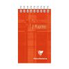 Bloc Pupitre reliure int&eacute;grale en-t&ecirc;te 8,5x14cm 160 pages d&eacute;tachables lign&eacute;