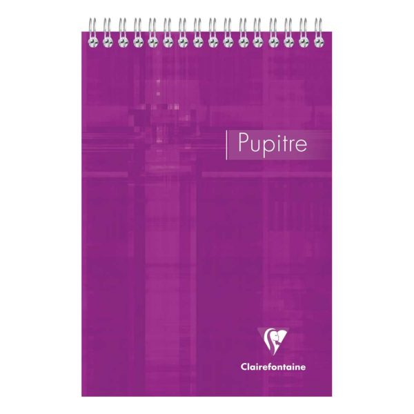 Bloc Pupitre reliure int&eacute;grale en-t&ecirc;te A5 160 pages d&eacute;tachables lign&eacute;
