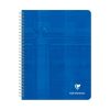 Cahier reliure int&eacute;grale 17x22 cm 224 pages petits carreaux
