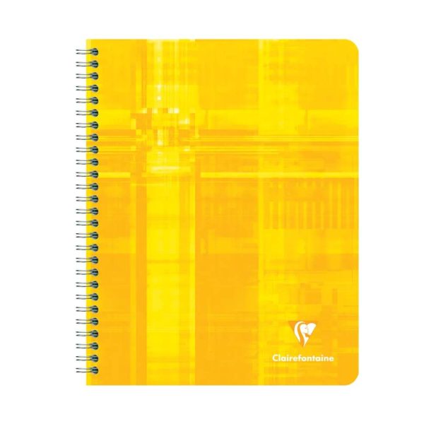Cahier reliure int&eacute;grale 16,5x21cm 120 pages lign&eacute; + marge