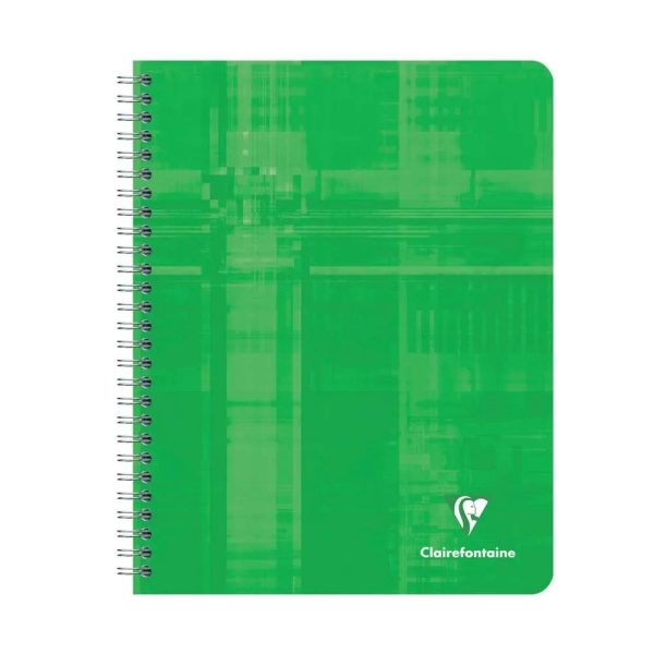 Cahier reliure int&eacute;grale 16,5x21cm 120 pages lign&eacute; + marge