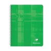 Cahier reliure int&eacute;grale 16,5x21cm 180 pages lign&eacute; + marge
