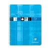 Cahier Travaux Pratiques reliure int&eacute;grale 17x22 cm 80 pages grands carreaux 90 g + uni 125 g