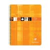 Cahier Travaux Pratiques reliure int&eacute;grale 17x22 cm 80 pages grands carreaux 90 g + uni 125 g