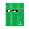 Cahier Travaux Pratiques reliure int&eacute;grale 17x22 cm 80 pages grands carreaux 90 g + uni 125 g