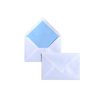 Paquet de 75 Enveloppes Blanches C6-114x162mm - Gomm&eacute;es - 80g/m2