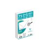 Paquet de 75 Enveloppes Blanches C6-114x162mm - Gomm&eacute;es - 80g/m2