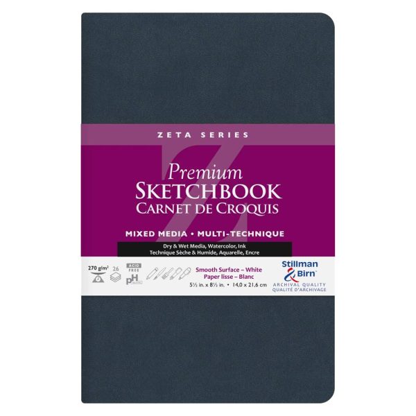 Zeta Series carnet souple 26F 21,6x14cm 270g