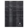 Cahier brochure rembord&eacute;e rigide A4 192 pages grands carreaux
